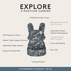 Baby Tula Explore Carriers - Image 3