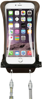 AquaVault 100% Waterproof Floating Smart Phone Case & Money Pouch by AquaVaultBrandedTravelSecurityAccessories