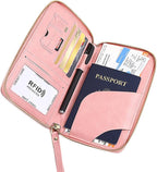 Rowgins Rfid Blocking Passport Holder Wallet, Rowgins Rfid Passport Holder - Image 2