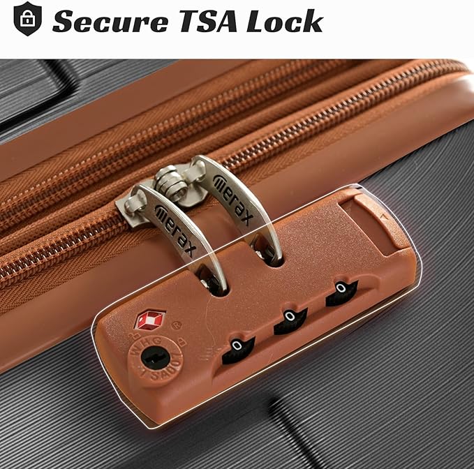 Merax Luggage Sets 2 Piece Suitcases - Image 4