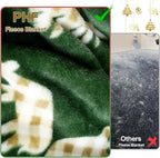 PHF Printed Fleece Blanket Queen Size, No Shed No Pilling Ultra Soft Plush Cozy - Image 4
