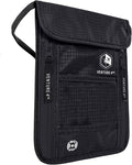 VENTURE 4TH Passport Holder Neck Wallet by VENTURE4TH