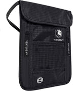 VENTURE 4TH Passport Holder Neck Wallet by VENTURE4TH