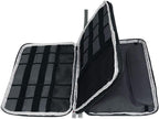 BUBM Double Layer Electronics Organizer, Travel Gadget Bag - Image 2