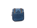 10" Premium Leather Toiletry Travel Pouch - Image 8