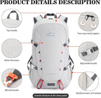Hiking Backpack, Large 35L Travel Backpacks - Image 5