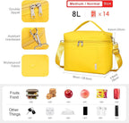 NOL Natural Organic Lifestyle Insulated Lunch Bags - Image 2