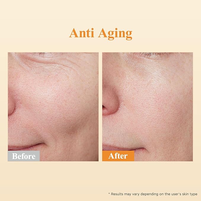 Triple Retinol Serum for Face - Anti-Aging Wrinkle Night Retinol +HPR Capsules, Peptide Serum for Women, Reduce Fine Lines, Tighten Sagging Skin Vitamin A