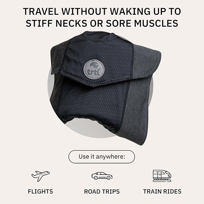 trtl Travel Pillow Cool for Neck Support- Cooling Neck Pillow - Image 4