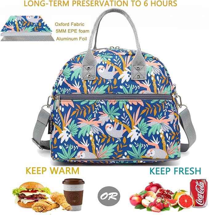 FlowFly Insulated Lunch Bag - Image 2