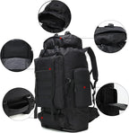 Hiking Backpack for Men 70L/100L Camping Backpack Military Rucksack Molle 3 - Image 6