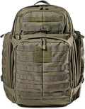 5.11 Tactical Backpack, RUSH 72 2.0 Military Survival Molle Back Pack by 511