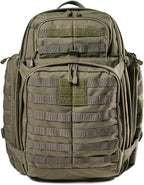 5.11 Tactical Backpack, RUSH 72 2.0 Military Survival Molle Back Pack by 511