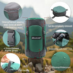 GOLDCAMP Compression Sack for Sleeping Bag Store Ultralight Sleeping Bag - Image 4