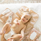 Tiny Twinkle Portable Diaper Changing Pad-Foldable Waterproof Changing - Image 4