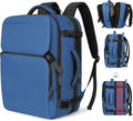 Travel Backpack Carry On Flight Approved, Lightweight Large Travel Backpack by EnhanceYourTravelExperience
