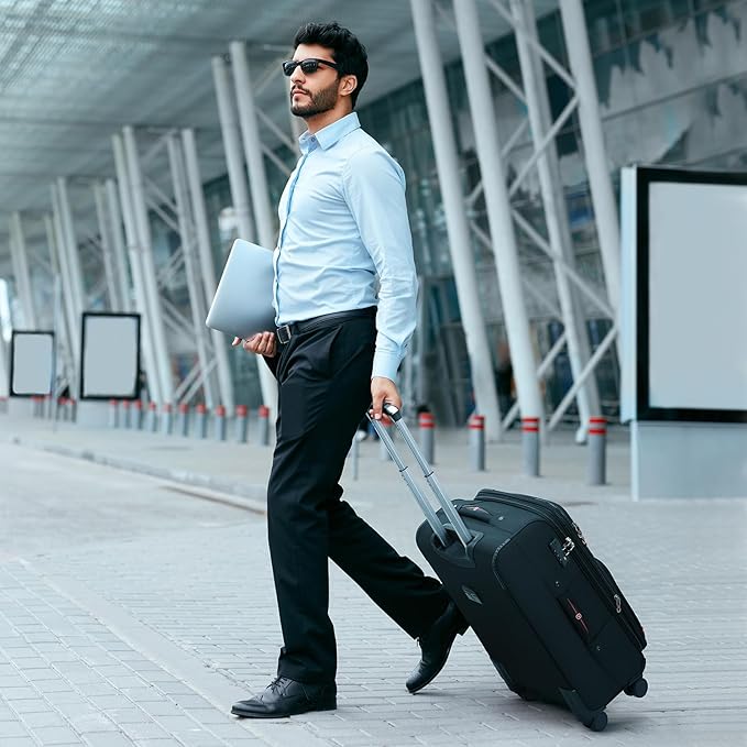 Softside Expandable Luggage - Image 8