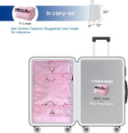 Grand Fusion Stow-N-Go Travel Luggage Organizer – Portable Hanging Travel - Image 3