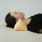 Buckwheat Neck Support Pillow Cervical Neck Cylinder Bolster Pillow Neck Pain - Image 3