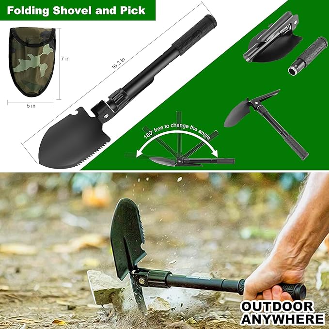 Gift for Father's Day Men Dad Husband, Professional Emergency Kits Survival - Image 3