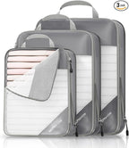 3 Set Compression Packing Cubes by NICOSHOW