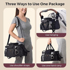 Momcozy Extra Large Stroller Organizer Max | - Image 5