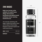 Hotel Collection Diffuser Oil - 24K Magic - Aromatherapy Essential Fragrance Oil - Citrus, Lemongrass, and Jasmine - 120mL 4.1 Fl oz