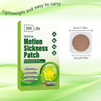 Motion Sickness Patches for Car and Boat Rides, Cruise and Airplane & Other - Image 5