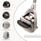 Sling Bag for Women Crossbody Bags Fanny Packs Sling Purse Backpack Shoulder - Image 4