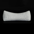 Buckwheat Neck Support Pillow Cervical Neck Cylinder Bolster Pillow Neck Pain by GLORYSEASON