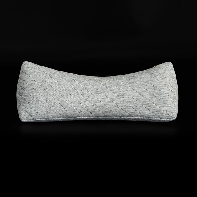 Buckwheat Neck Support Pillow Cervical Neck Cylinder Bolster Pillow Neck Pain by GLORYSEASON