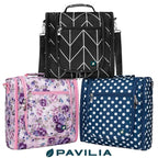 PAVILIA Extra Large Toiletry Bag Travel Bag - Image 7