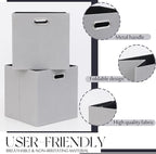 Cube Storage Bins 13×13 Polyester Foldable Box - Image 5
