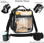 FlowFly Kids Lunch box Insulated Soft Bag Mini Cooler Back to School Thermal - Image 4