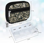 Serfeymi Weekly Travel Pill Organizer Pill Case - Image 2