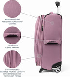 Travelpro Maxlite 5 Softside Expandable Upright 2 Wheel Carry on Luggage - Image 3