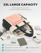 Tote Bag for Women, Lightweight Puffer bag - Image 5