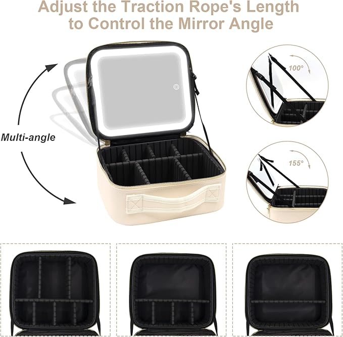 Portable Travel Makeup Bag - Image 5