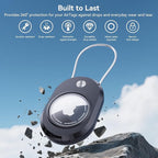 DDJ 4-Pack Luggage Tag Case for Apple Air Tracker Tag & Moto Tag - Image 5