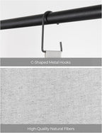 StorageWorks Hanging Closet Organizer, 3-Shelf Hanging Closet Shelves - Image 5