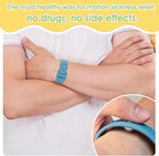 Motion Sickness Bands Anti Nausea Acupressure Wristband Sea Sickness Wristbands - Image 4
