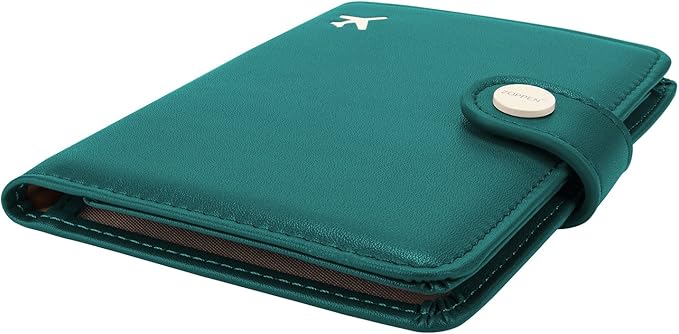 ZOPPEN Passport Holder Women, Passport Cover Travel Wallet Rfid Blocking - Image 6