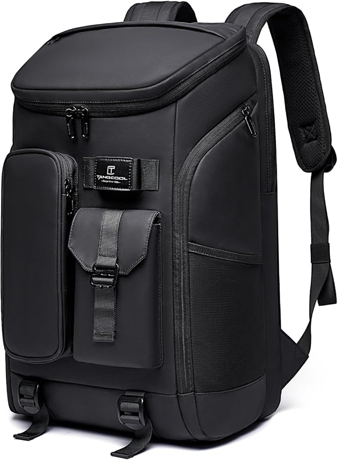 Carry on Travel Backpack for Men Women, 30L Multi-Pocket 17.3inch Laptop by TANGCOREL