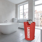 DOKEHOM 125L X-Large Collapsible Washing Laundry Basket Bag - Image 8