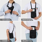 Hanke Passport Holder, Travel Wallet - Image 2