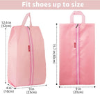 6pcs Portable Shoe Organizer, Travel Pouches - Image 3