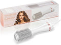 Cortex Beauty 2" Volumizing Blowout Brush – Professional Hot Brush with 1000W Drying Power, Oval Barrel, 360° Airflow, Multiple Heat Settings for Lift & Shine (Rose White Gold)