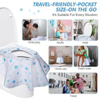 50 Packs Disposable Toilet Seat Covers Extra Large Individually Wrapped - Image 6