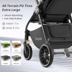Tinyiota Baby Stroller, Infant Stroller - Image 4