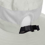 Rosoz Ponytail Sun Bucket Hats for Women UV Protection Foldable Mesh Wide Brim - Image 4